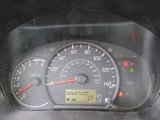 2017 Mitsubishi Mirage ES Gauges