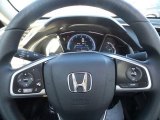 2017 Honda Civic EX Sedan Steering Wheel