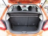 2017 Mitsubishi Mirage ES Trunk
