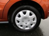 2017 Mitsubishi Mirage ES Wheel