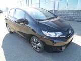 2017 Crystal Black Pearl Honda Fit EX-L #118538299