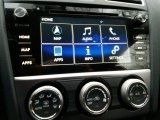 2017 Subaru Crosstrek 2.0i Limited Controls