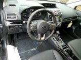 2017 Subaru Crosstrek 2.0i Limited Black Interior