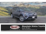 2017 Magnetic Gray Metallic Toyota RAV4 Platinum #118537997