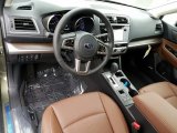 2017 Subaru Outback 2.5i Touring Java Brown Interior