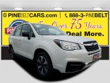 2017 Crystal White Pearl Subaru Forester 2.5i #118538062