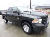 2017 Ram 1500 Black Forest Green Pearl