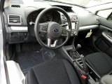 2017 Subaru Crosstrek 2.0i Black Interior