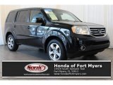 2015 Crystal Black Pearl Honda Pilot EX-L #118538057