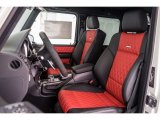 2017 Mercedes-Benz G 63 AMG designo Classic Red Interior