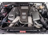 2017 Mercedes-Benz G 63 AMG 5.5 Liter AMG biturbo DOHC 32-Valve VVT V8 Engine