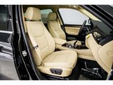 2017 BMW X3 sDrive28i Sand Beige/Black Interior