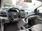 2014 Honda CR-V EX-L AWD Gray Interior