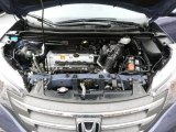 2014 Honda CR-V EX-L AWD 2.4 Liter DOHC 16-Valve i-VTEC 4 Cylinder Engine