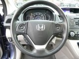 2014 Honda CR-V EX-L AWD Steering Wheel