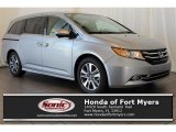 2017 Lunar Silver Metallic Honda Odyssey Touring #118565897