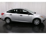 2017 Ingot Silver Ford Focus S Sedan #118565841