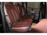 2017 Ford F350 Super Duty Platinum Crew Cab 4x4 Rear Seat