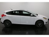 2017 Oxford White Ford Focus SEL Hatch #118565810
