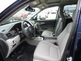 2017 Honda Pilot Elite AWD Gray Interior