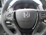 2017 Honda Pilot Elite AWD Steering Wheel
