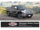 2017 Midnight Black Metallic Toyota Tundra Limited CrewMax 4x4 #118575384