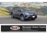 2017 Magnetic Gray Metallic Toyota RAV4 LE AWD #118575372