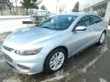 2017 Arctic Blue Metallic Chevrolet Malibu LT #118575433