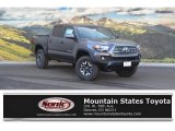 2017 Magnetic Gray Metallic Toyota Tacoma TRD Off Road Double Cab 4x4 #118575363
