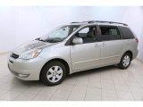 2004 Toyota Sienna XLE Front 3/4 View
