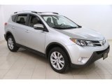 2014 Classic Silver Metallic Toyota RAV4 Limited AWD #118575592