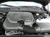 2017 Dodge Challenger GT AWD 3.6 Liter DOHC 24-Valve VVT Pentastar V6 Engine