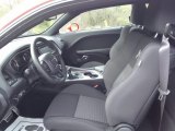 2017 Dodge Challenger R/T Scat Pack Black Interior