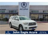 2008 Super White Toyota Sequoia Limited #118575429