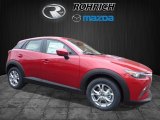 2017 Soul Red Metallic Mazda CX-3 Sport AWD #118575346