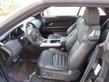 2017 Land Rover Range Rover Evoque Convertible HSE Dynamic Ebony/Ebony Interior