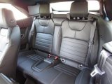 2017 Land Rover Range Rover Evoque Convertible HSE Dynamic Rear Seat