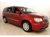 2016 Deep Cherry Red Crystal Pearl Chrysler Town & Country Touring #118575584