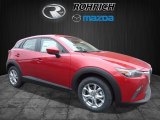 2017 Soul Red Metallic Mazda CX-3 Sport AWD #118575345