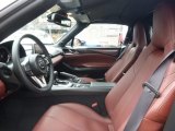 2017 Mazda MX-5 Miata RF Grand Touring Front Seat