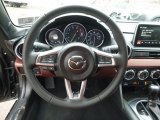 2017 Mazda MX-5 Miata RF Grand Touring Steering Wheel