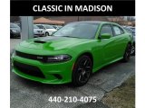 2017 Green Go Dodge Charger Daytona #118575582