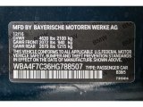 2017 BMW 4 Series 430i Gran Coupe B35