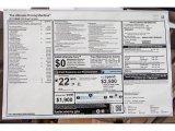2017 BMW 5 Series 535i Gran Turismo Window Sticker