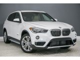 2017 BMW X1 Mineral White Metallic