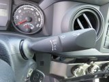 2017 Toyota Tacoma SR Access Cab 4x4 Controls