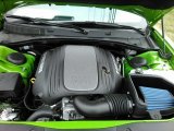 2017 Dodge Charger Daytona 5.7 Liter HEMI OHV 16-Valve VVT MDS V8 Engine