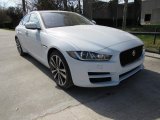 2017 Jaguar XE 25t Prestige Front 3/4 View