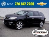 2017 Mosaic Black Metallic Chevrolet Traverse LT AWD #118575574