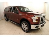 2016 Bronze Fire Ford F150 XLT SuperCab 4x4 #118575613